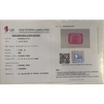 Ruby 5.88 Carat (6.46 Ratti) - Image 5