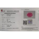 Ruby 5.28 Carat (5.87 Ratti) - Image 4