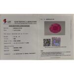 Ruby 10.44 Carat (11.48 Ratti) - Image 5