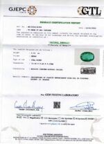 Emerald 5.55 Carat (6.17 Ratti) - Image 6