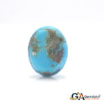 Turquoise (Firoza) 11.8 Carat (12.98 Ratti) - Image 2