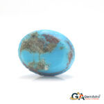 Turquoise (Firoza) 11.8 Carat (12.98 Ratti) - Image 4