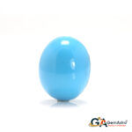 Turquoise (Firoza) 11.8 Carat (12.98 Ratti)