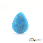 Turquoise (Firoza) 9.07 Carat (9.97 Ratti) - Image 2