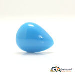 Turquoise (Firoza) 9.07 Carat (9.97 Ratti) - Image 3