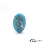 Turquoise (Firoza) 8.54 Carat (9.39 Ratti) - Image 2