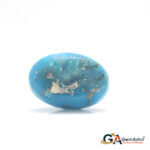Turquoise (Firoza) 8.54 Carat (9.39 Ratti) - Image 4
