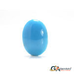 Turquoise (Firoza) 10.58 Carat (11.63 Ratti)