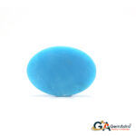 Turquoise (Firoza) 8.72 Carat (9.59 Ratti) - Image 3