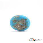 Turquoise (Firoza) 7.11 Carat (7.82 Ratti) - Image 4