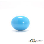 Turquoise (Firoza) 9.02 Carat (9.92 Ratti) - Image 3