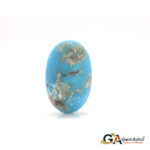 Turquoise (Firoza) 8.64 Carat (9.50 Ratti) - Image 2