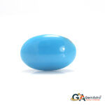 Turquoise (Firoza) 8.64 Carat (9.50 Ratti) - Image 3