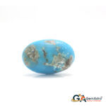 Turquoise (Firoza) 8.64 Carat (9.50 Ratti) - Image 4