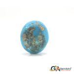 Turquoise (Firoza) 10.44 Carat (11.48 Ratti) - Image 2