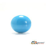 Turquoise (Firoza) 10.44 Carat (11.48 Ratti) - Image 3