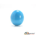 Turquoise (Firoza) 10.44 Carat (11.48 Ratti)
