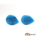 Turquoise (Firoza) 18.82 Carat (20.70 Ratti) - Image 3