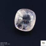 Natural Ceylon White Sapphire (Safed Pukhraj) 4.41 Carat (4.85 Ratti)