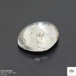 Natural Ceylon White Sapphire (Safed Pukhraj) 3.20 Carat (3.52 Ratti) - Image 3