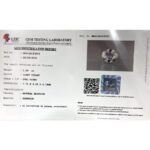 Natural Ceylon White Sapphire (Safed Pukhraj) 1.88 Carat (2.10 Ratti) - Image 5