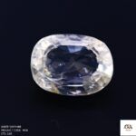 Natural Ceylon White Sapphire (Safed Pukhraj) 5.05 Carat (5.55 Ratti)