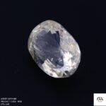 Natural Ceylon White Sapphire (Safed Pukhraj) 5.05 Carat (5.55 Ratti) - Image 2