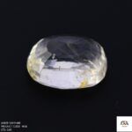 Natural Ceylon White Sapphire (Safed Pukhraj) 5.05 Carat (5.55 Ratti) - Image 3