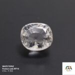 Natural White Topaz 7.92 Carat (8.71 Ratti)