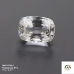 Natural White Topaz 5.07 Carat (5.57 Ratti)