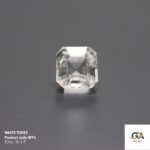 Natural White Topaz 9.17 Carat (10.08 Ratti)