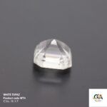 Natural White Topaz 9.17 Carat (10.08 Ratti) - Image 2