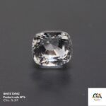 Natural White Topaz 5.37 Carat (5.90 Ratti)