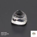 Natural White Topaz 5.37 Carat (5.90 Ratti) - Image 2