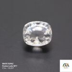 Natural White Topaz 10.07 Carat (11.07 Ratti)