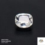 Natural White Topaz 9.52 Carat (10.47 Ratti)