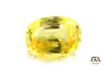 Yellow Sapphire 5.46 Carat (6.07 Ratti) - Image 3