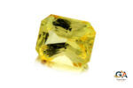 Yellow Sapphire 2.01 Carat (2.23 Ratti) - Image 2