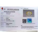 Yellow Sapphire 3.96 Carat (4.40 Ratti) - Image 2