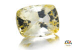Yellow Sapphire 4.32 Carat (4.80 Ratti) - Image 3