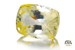 Yellow Sapphire 4.32 Carat (4.80 Ratti) - Image 4