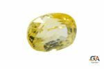 Yellow Sapphire 4.11 Carat (4.52 Ratti) - Image 4