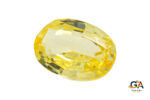 Yellow Sapphire 4.07 Carat (4.47 Ratti) - Image 4