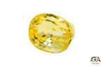 Yellow Sapphire 4.07 Carat (4.40 Ratti) - Image 3