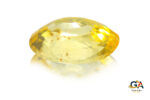 Yellow Sapphire 3.05 Carat (3.35 Ratti) - Image 4