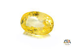 Yellow Sapphire 4.11 Carat (4.52 Ratti) - Image 2