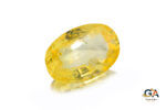 Yellow Sapphire 4.11 Carat (4.52 Ratti) - Image 3