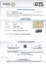 Yellow Sapphire 3.75 Carat (4.12 Ratti) - Image 5