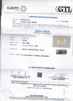 Yellow Sapphire 5.30 Carat (5.83 Ratti) - Image 6