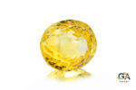 Yellow Sapphire 4.02 Carat (4.42 Ratti) - Image 2